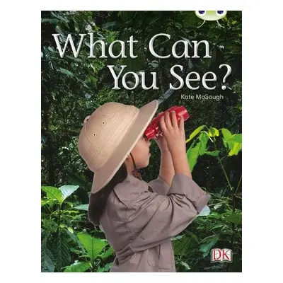 Bug Club Non-fiction Red A (KS1) What Can You See? 6-pack - McGough, Kate