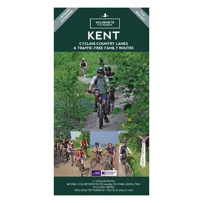 Kent: Cycling Country Lanes a Traffic Free Family Routes - Rose, John a Pragnell, Ted