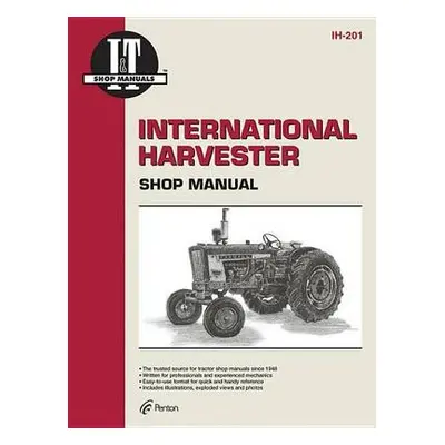 International Harvester (Farmall) 100-IH504 Gasoline a 274-iH504 Diesel Tractor Service Repair M