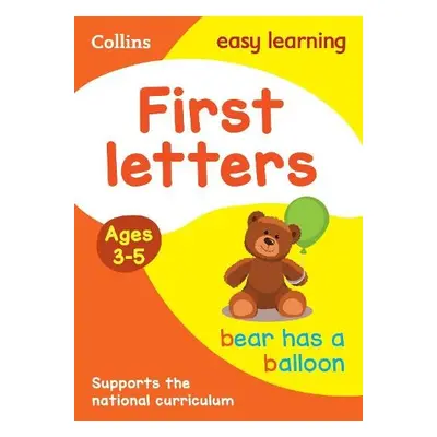 First Letters Ages 3-5 - Collins Easy Learning