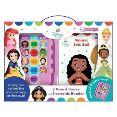 Disney Baby: Disney Princess Me Reader Jr Sound Book Set - Pi Kids