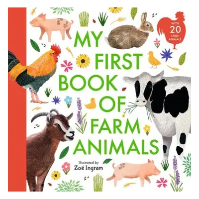 My First Book of Farm Animals