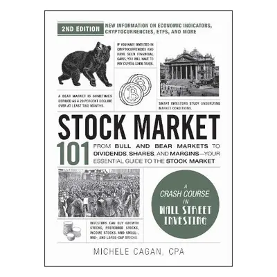 Stock Market 101, 2nd Edition - Cagan, Michele