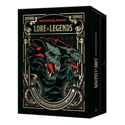 Lore a Legends [Special Edition, Boxed Book a Ephemera Set] - Witwer, Michael a Newman, Kyle