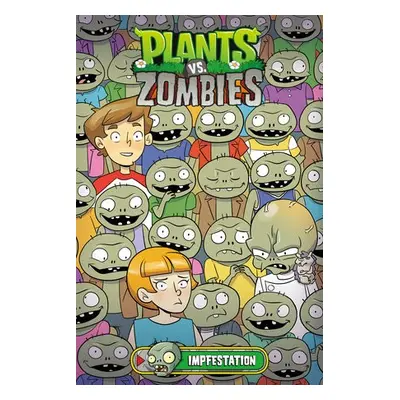 Plants Vs. Zombies Volume 21: Impfestation - Tobin, Paul a Farris, Cat a Heather, Breckel