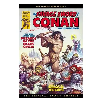 Savage Sword of Conan: The Original Comics Omnibus Vol.2 - Thomas, Roy