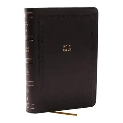 KJV Holy Bible: Compact with 43,000 Cross References, Black Leathersoft, Red Letter, Comfort Pri