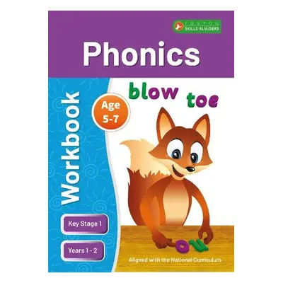 KS1 Phonics Workbook for Ages 5-7 (Years 1 - 2) Perfect for learning at home or use in the class