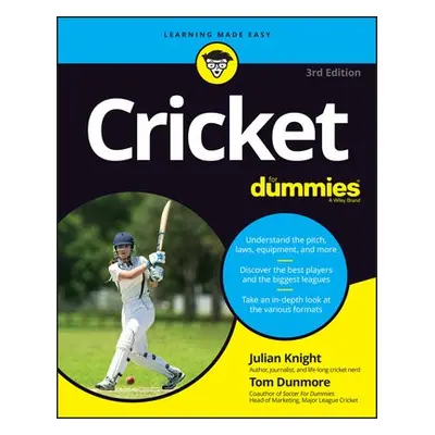 Cricket For Dummies - Knight, Julian (BBX) a Dunmore, Tom