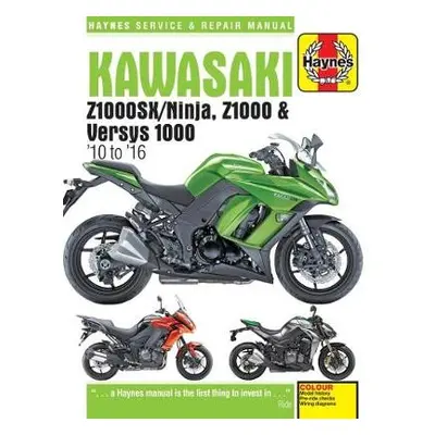 Kawasaki Z1000, Z1000SX a Versys ('10 - '16) - Coombs, Matthew