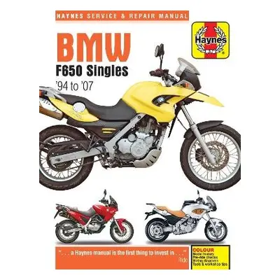 BMW F650 Singles (94 - 07) Haynes Repair Manual - Haynes Publishing