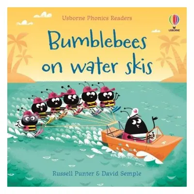 Bumble bees on water skis - Punter, Russell