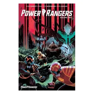 Power Rangers Vol. 2 - Parrott, Ryan