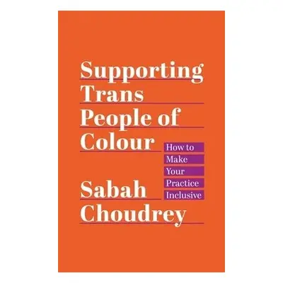 Supporting Trans People of Colour - Choudrey, Sabah