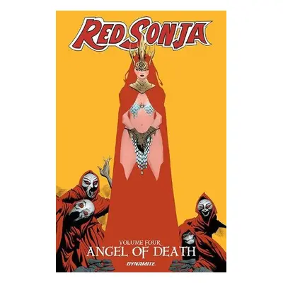 Red Sonja Vol. 4: Angel of Death - Russell, Mark