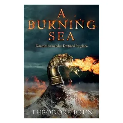 Burning Sea - Brun, Theodore