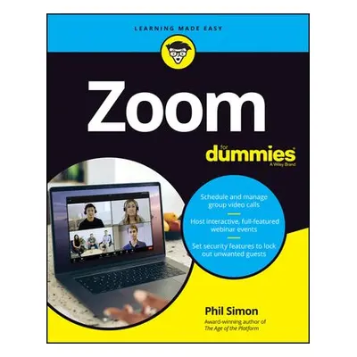 Zoom For Dummies - Simon, Phil