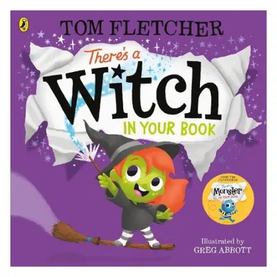 There's a Witch in Your Book - Fletcher, Tom