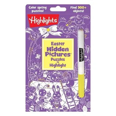 Easter Hidden Pictures Puzzles to Highlight