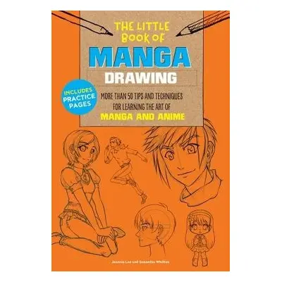 Little Book of Manga Drawing - Lee, Jeannie a Whitten, Samantha