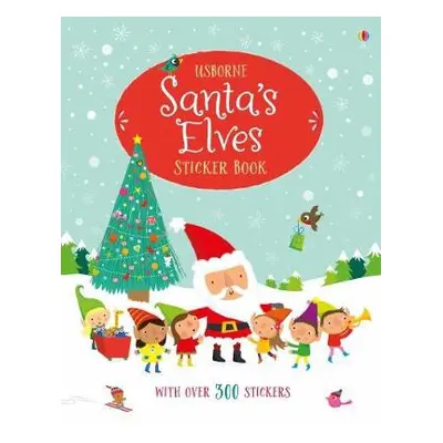 Santa's Elves Sticker Book - Watt, Fiona