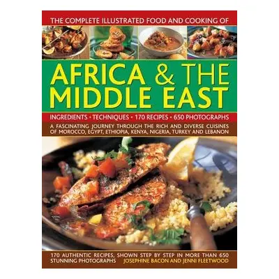 Comp Illus Food a Cooking of Africa and Middle East - Fleetwood Jenni