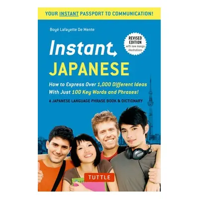 Instant Japanese - De Mente, Boye Lafayette