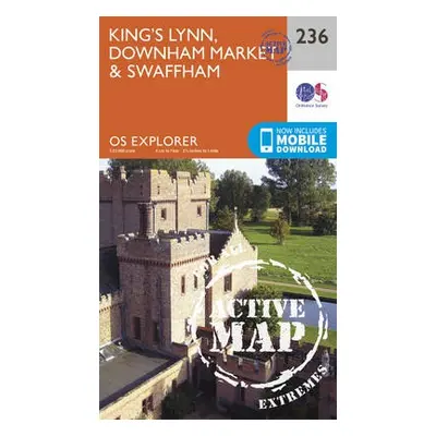 King's Lynn, Downham Market and Swaffham - Ordnance Survey