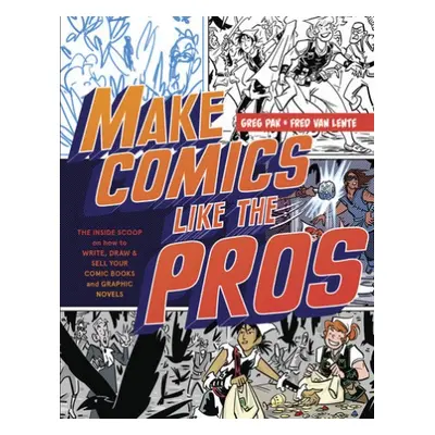 Make Comics Like the Pros - Pak, G