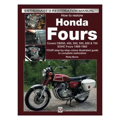 How to Restore Honda Fours - Burns, Ricky