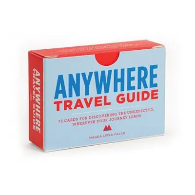 Anywhere: a Travel Guide - Falck, Magda Lipka