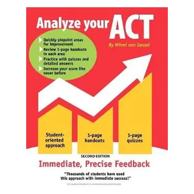 Analyze Your ACT - Van Gessel, Winni