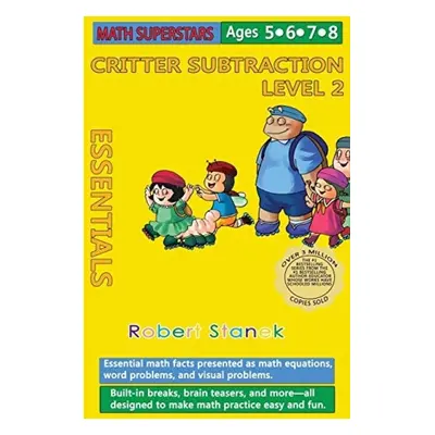 Math Superstars Subtraction Level 2, Library Hardcover Edition - Stanek, Robert