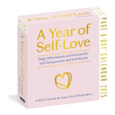 Year of Self-Love Page-A-Day® Calendar 2025 - Carroll Richardson, Tanya a Calendars, Workman