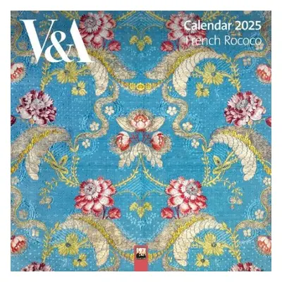 VaA: French Rococo Wall Calendar 2025 (Art Calendar)