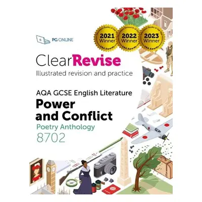 ClearRevise AQA GCSE English Literature: Power and conflict