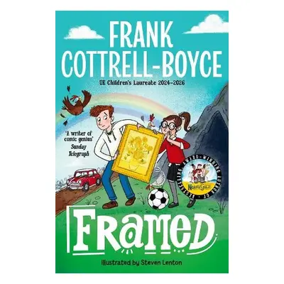 Framed - Cottrell Boyce, Frank