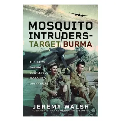 Mosquito Intruders - Target Burma - Walsh, Jeremy