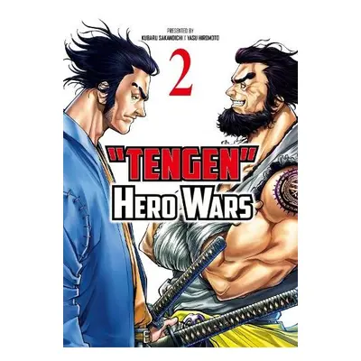 Tengen Hero Wars Vol.2 - Hiromoto, Yasu