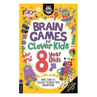 Brain Games for Clever Kids® 8 Year Olds - Moore, Gareth