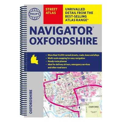 Philip's Navigator Street Atlas Oxfordshire - Philip's Maps