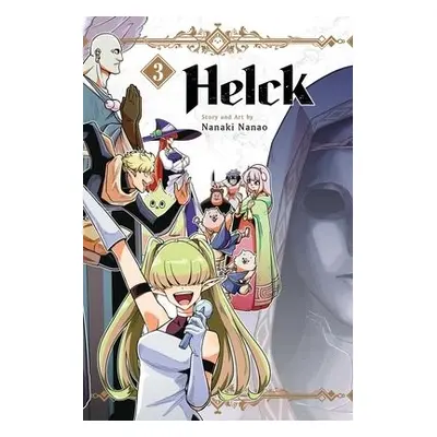 Helck, Vol. 3 - Nanao, Nanaki