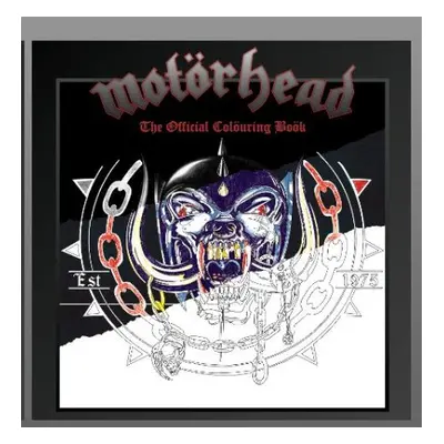 Motorhead The Official Colouring Book