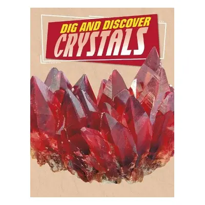 Dig and Discover Crystals - Amin, Anita Nahta