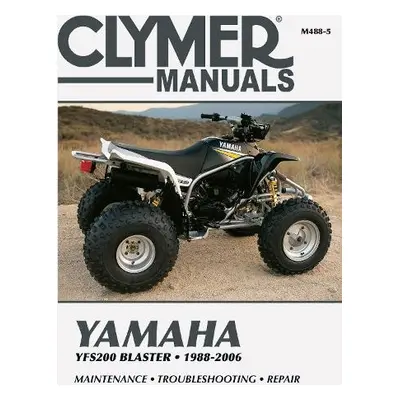 Clymer Yamaha YSF200 Blaster ('88-'06) - Haynes Publishing