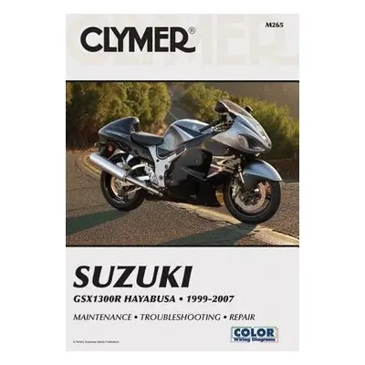 Suzuki GSX1300R Hayabusa 99-07 - Haynes Publishing