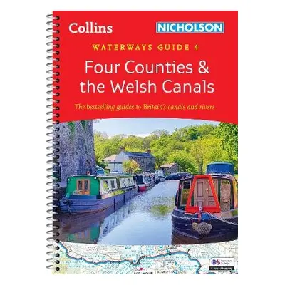 Four Counties and the Welsh Canals - Nicholson Waterways Guides