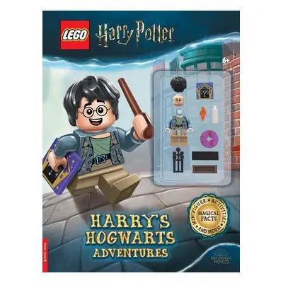 LEGO® Harry Potter™: Harry's Hogwarts Adventures (with LEGO® Harry Potter™ minifigure) - LEGO® a