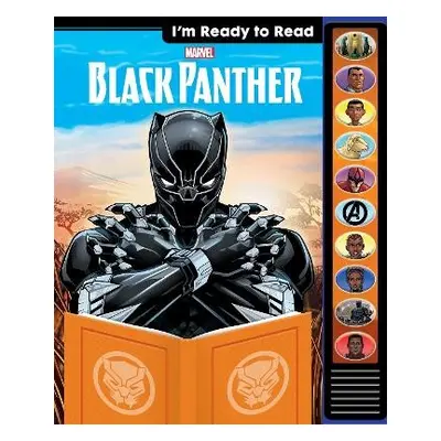 Marvel Black Panther: I'm Ready to Read Sound Book - PI Kids