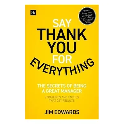 Say Thank You for Everything - Edwards, Jim, PC